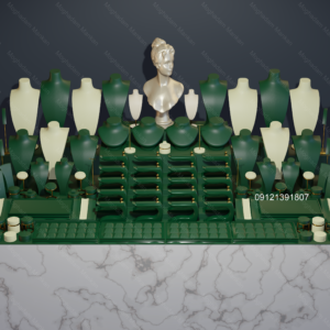 طراحی دکور طلا فروشی