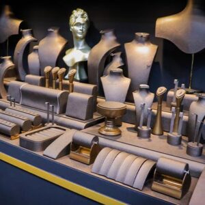 ساخت دکور طلا بزرگ