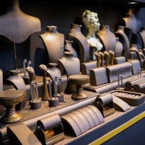 ساخت دکور طلا کوچک