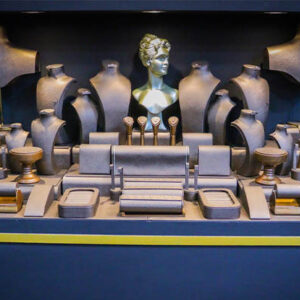 طراحی دکور طلا کلاسیک