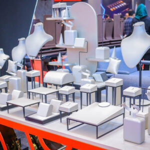 طراحی دکور طلا شیک