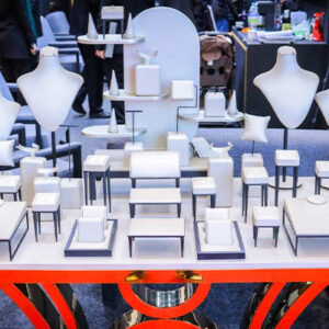 طراحی دکور طلا فروشی مدرن