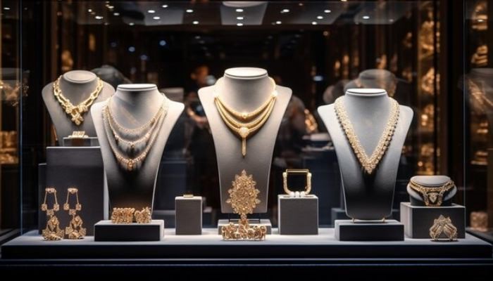 بهترین متریال ها برای ساخت دکور طلافروشی