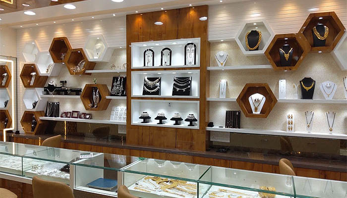 بهترین متریال ها برای ساخت دکور طلافروشی