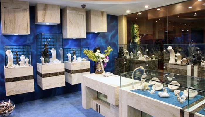 طراحی دکور طلا بر اساس معماری ایرانی