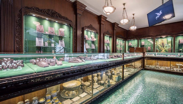 طراحی دکور طلا بر اساس معماری ایرانی