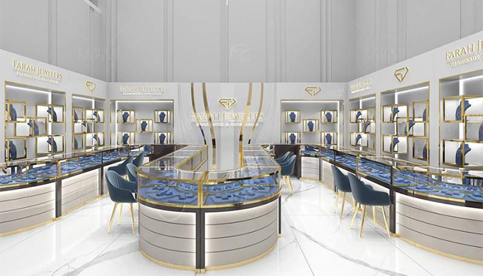 طراحی دکور طلا بر اساس معماری ایرانی