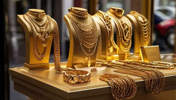 طراحی دکور طلا فروشی در تهران