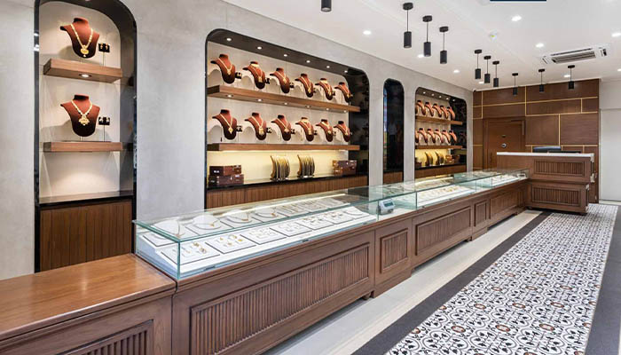 مقایسه دکور کلاسیک و مدرن برای طلا فروشی