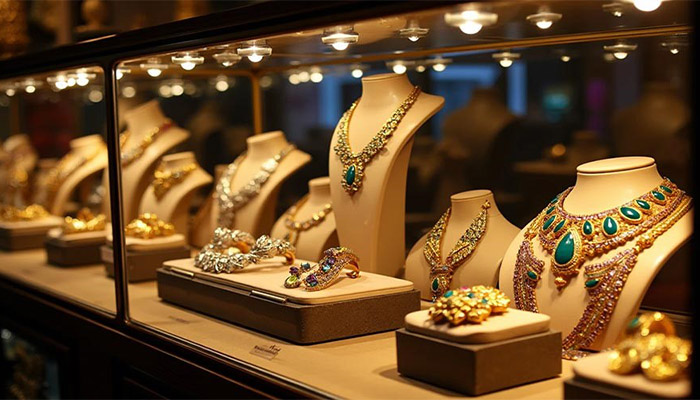 بهترین اکسسوری ها برای تکمیل دکور طلا فروشی