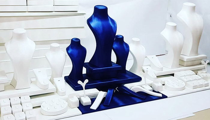 اجزای تشکیل دهنده دکور طلا فروشی