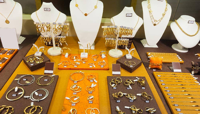 بهترین اکسسوری ها برای تکمیل دکور طلا فروشی