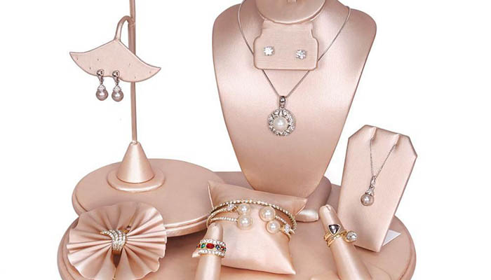 اجزای تشکیل دهنده دکور طلا فروشی