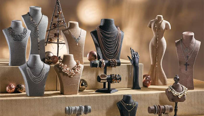 اجزای تشکیل دهنده دکور طلا فروشی