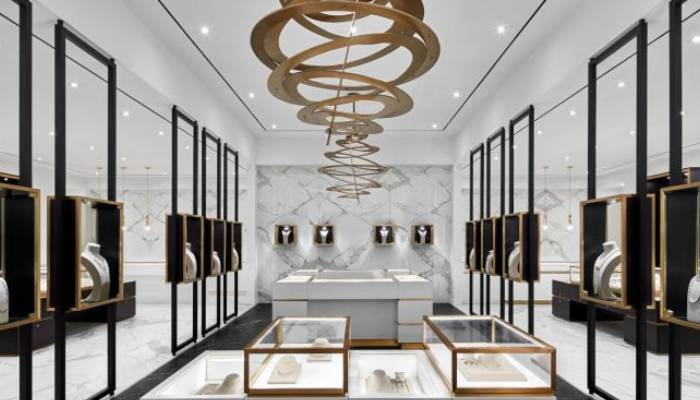 راهکار های کم هزینه برای طراحی دکور طلا فروشی شبیه برند های لاکچری