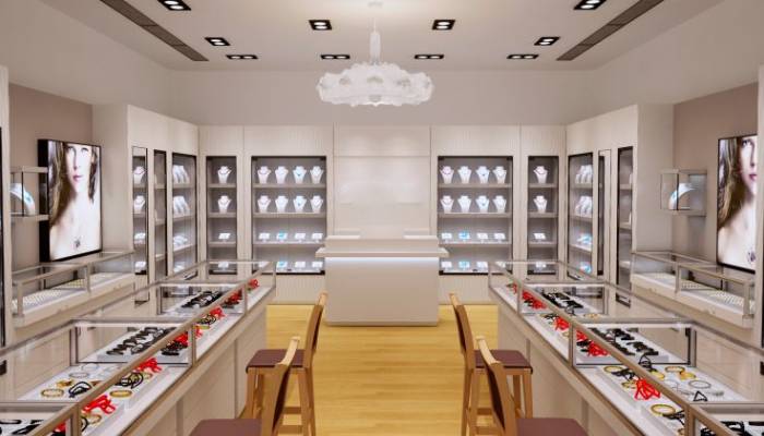 راهکار های کم هزینه برای طراحی دکور طلا فروشی شبیه برند های لاکچری