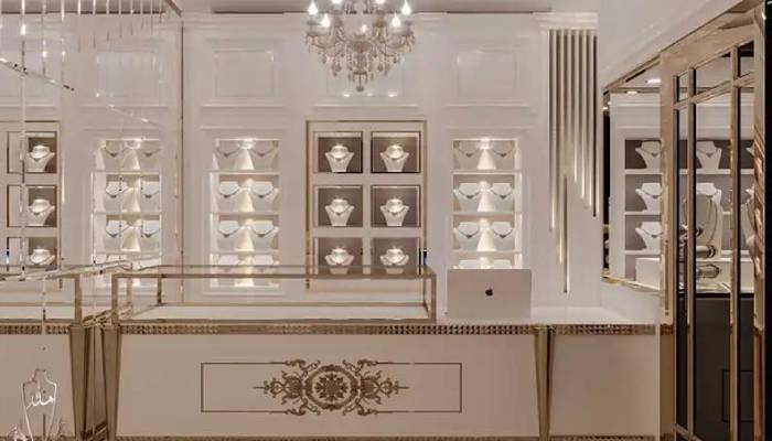 ساخت دکور طلا اختصاصی با لوگو طلا فروشی