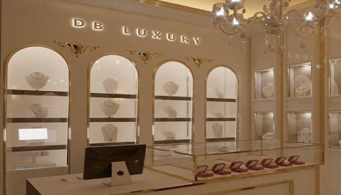 5 اصل کلیدی در طراحی دکور طلا فروشی