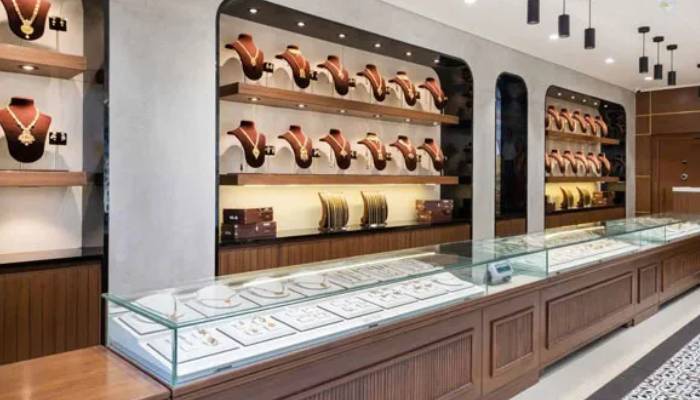 5 اصل کلیدی در طراحی دکور طلا فروشی