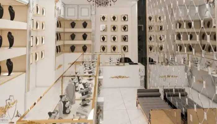 انواع استند نمایشی برای دکور طلا