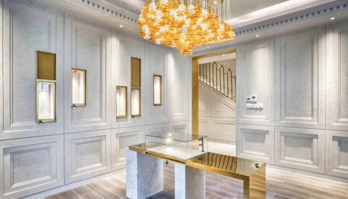 انواع مدل برای دکور طلا فروشی