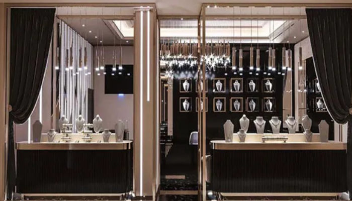 انواع مدل برای دکور طلا فروشی