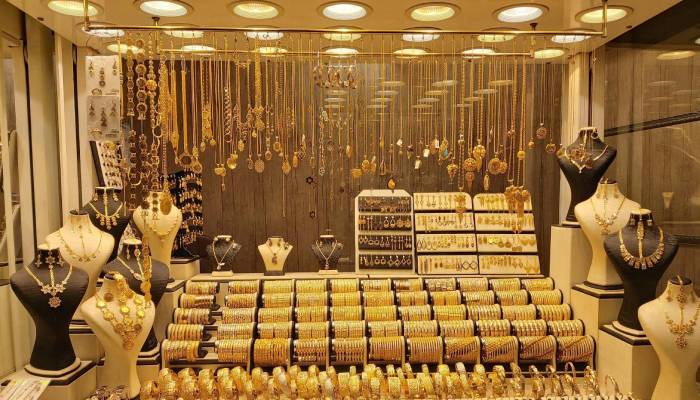 دکور طلا فروشی در کرج