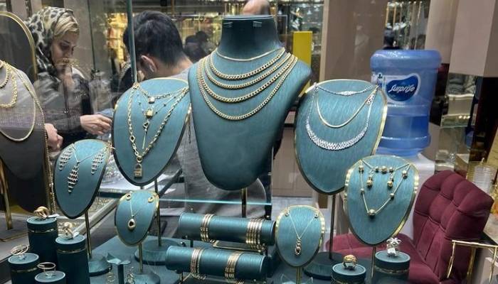 جذاب ترین دکور طلا فروشی