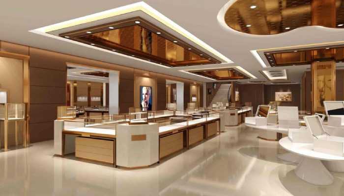 انتخاب کفپوش مناسب در طراحی دکور طلا فروشی