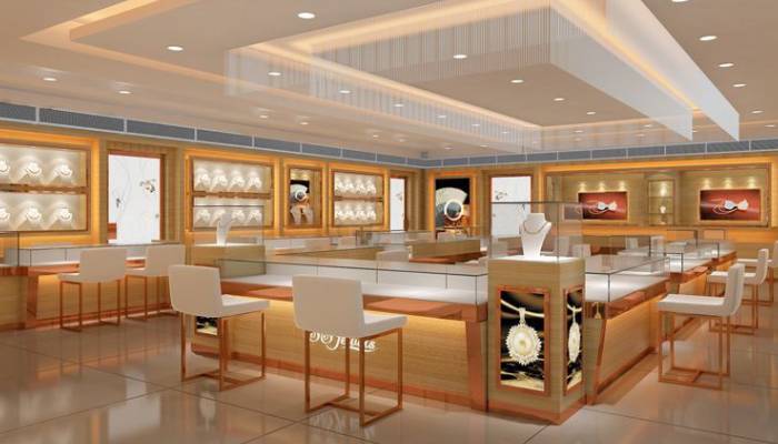 نکات ایمنی در طراحی دکور طلا فروشی