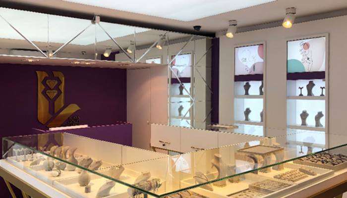 نکات ایمنی در طراحی دکور طلا فروشی