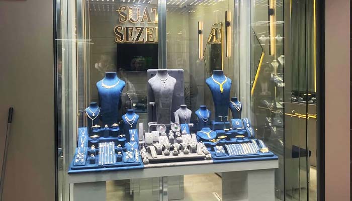 دکور طلا برای مغازه های تازه تاسیس