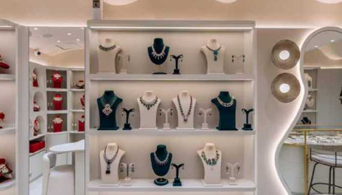 طراحی آنلاین دکور طلافروشی