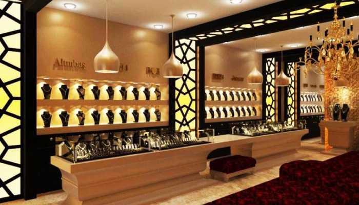 5 مدل دکوراسیون داخلی مغازه طلافروشی