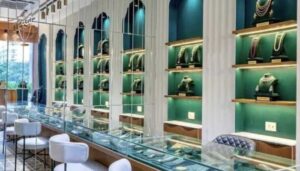 طراحی های ترند دکور طلا فروشی 2026