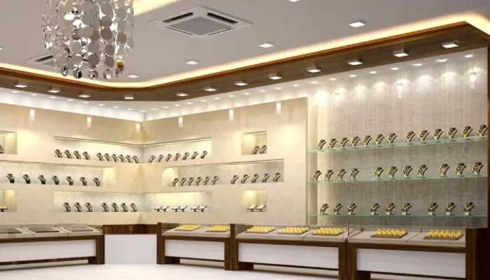 نکاتی مهم درباره دکور مغازه طلافروشی