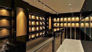 طراحی دکور طلا فروشی در گلشهر