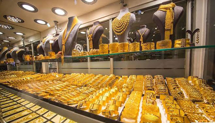 طراحی برای ویترین طلا فروشی