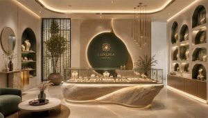 چطور بدون خرید لوازم، دکور طلافروشی را تغییر دهیم؟