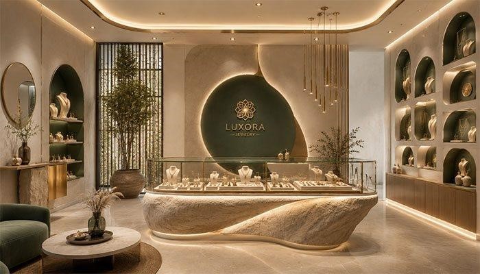 چطور بدون خرید لوازم، دکور طلافروشی را تغییر دهیم؟